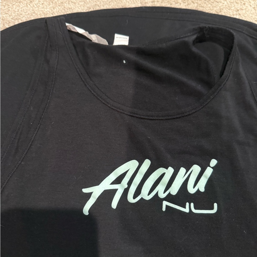 Alani Nu Black Tank Top - stori brand